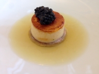 Brasserie La Paix à Anderlecht - Langoustines et caviar Brasserie La Paix à Anderlecht - Langoustines et caviar