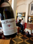 Brasserie La Paix à Anderlecht - Clos Rougeard 2011 Brasserie La Paix à Anderlecht - Clos Rougeard 2011