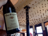 Brasserie La Paix à Anderlecht - Brézé 2011 du Clos Rougeard Brasserie La Paix à Anderlecht - Brézé 2011 du Clos Rougeard