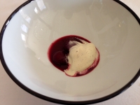 Brasserie La Paix à Anderlecht - Pré-dessert Brasserie La Paix à Anderlecht - Pré-dessert