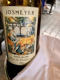 Brasserie Le Jardin Les Crayères - Pinot Blanc Josmeyer