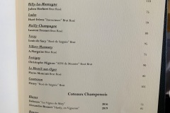 Brasserie Le Jardin Les Crayères - Quelques vignerons de Champagne
