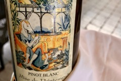 Brasserie Le Jardin Les Crayères - Pinot Blanc Josmeyer Brasserie Le Jardin Les Crayères - Pinot Blanc Josmeyer
