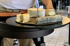 Brasserie Le Jardin Les Crayères - L'assiette de fromages