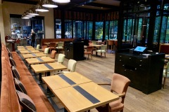 Brasserie Le Jardin Les Crayères - La salle Brasserie Le Jardin Les Crayères - La salle
