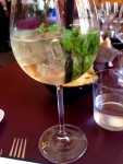 Brasserie La Villa Lorraine - Apéritif Ugo Brasserie La Villa Lorraine - Apéritif Ugo