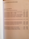 Brasserie La Villa Lorraine - Carte des vins Brasserie La Villa Lorraine - Carte des vins