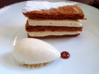 Brasserie La Villa Lorraine - Millefeuille Brasserie La Villa Lorraine - Millefeuille