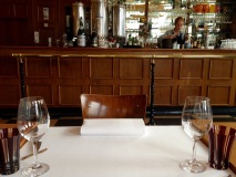 Brasserie La Paix de David Martin à Anderlecht Cadre