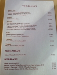 Brasserie La Paix de David Martin à Anderlecht Carte des vins Brasserie La Paix de David Martin à Anderlecht Carte des vins