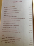 Brasserie La Paix de David Martin à Anderlecht Carte des vins Brasserie La Paix de David Martin à Anderlecht Carte des vins