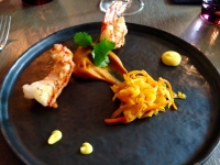 Brinzl, restaurant à Uccle - Gambas