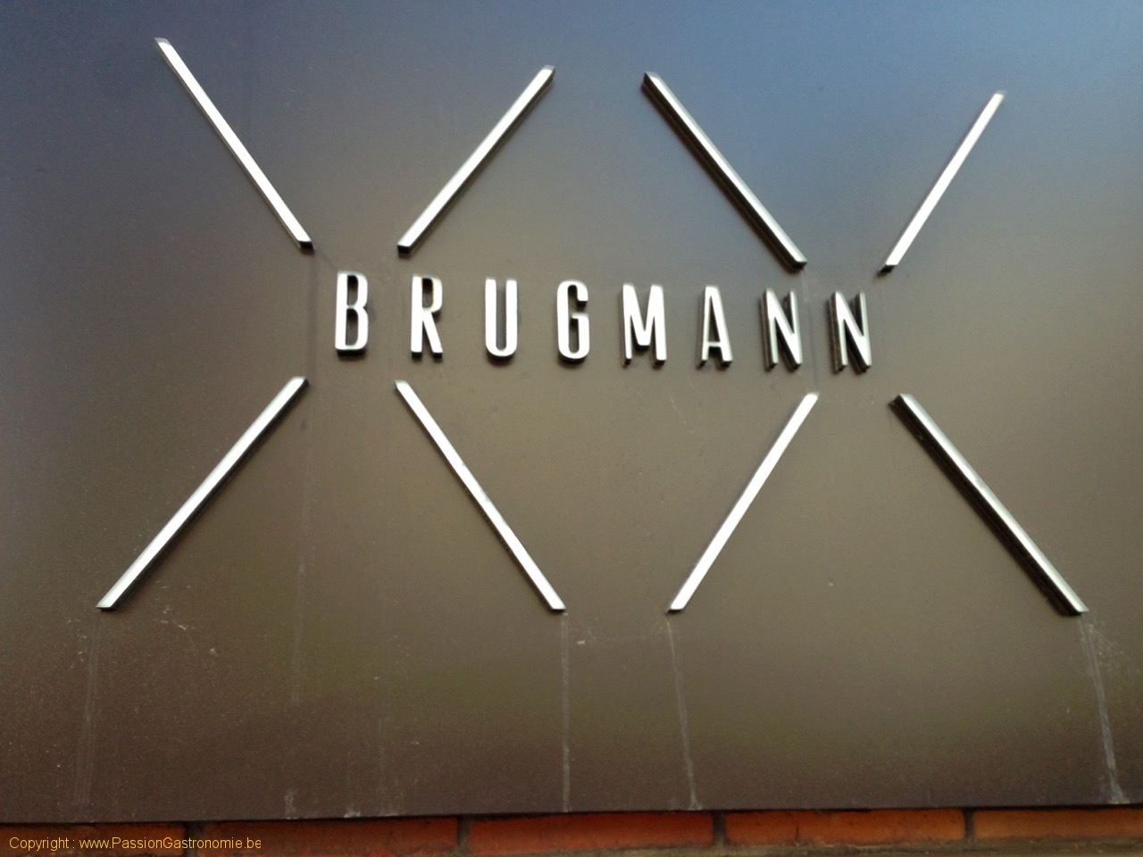 Restaurant Brugmann à Bruxelles - Logo