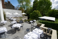 Restaurant Brugmann à Bruxelles - Terrasse