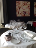 Restaurant Brugmann à Bruxelles - Table