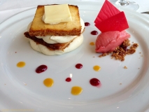 Restaurant Brugmann à Bruxelles - Millefeuille