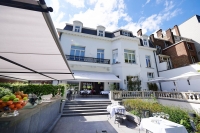 Restaurant Brugmann à Bruxelles - Terrasse Restaurant Brugmann à Bruxelles - Terrasse