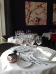 Restaurant Brugmann à Bruxelles - Table Restaurant Brugmann à Bruxelles - Table