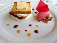 Restaurant Brugmann à Bruxelles - Millefeuille Restaurant Brugmann à Bruxelles - Millefeuille