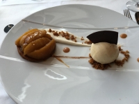 Restaurant Brugmann à Bruxelles - Tarte Tatin Restaurant Brugmann à Bruxelles - Tarte Tatin