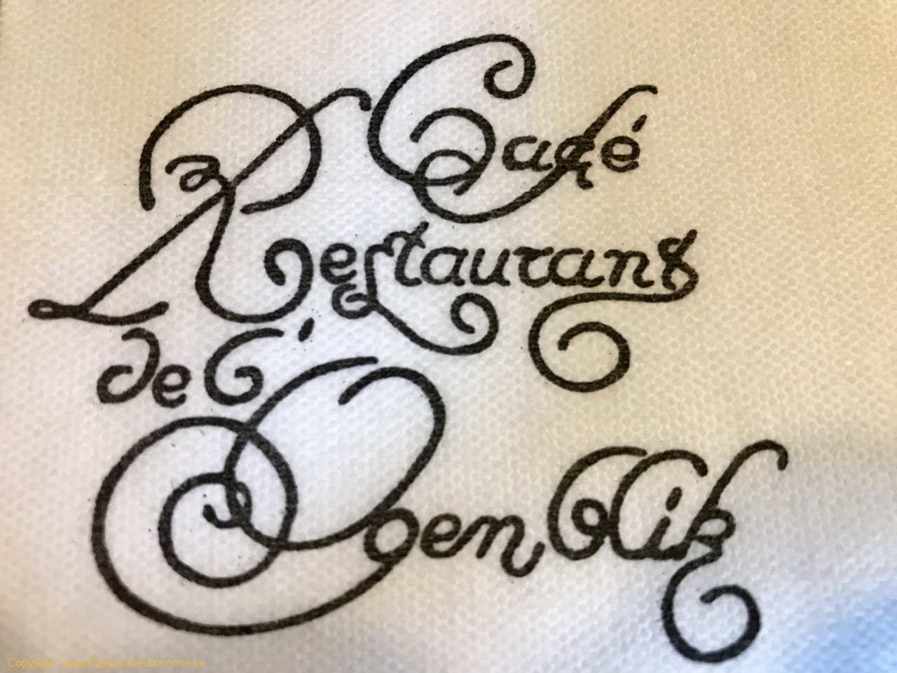 Restaurant L'Ogenblik - Le logo