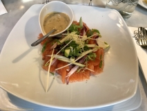 Restaurant L'Ogenblik - Gravlax