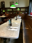 Restaurant L'Ogenblik - La salle à l'étage Restaurant L'Ogenblik - La salle à l'étage