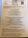 Restaurant L'Ogenblik - Les suggestions