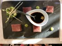 Restaurant L'Ogenblik - Sashimi