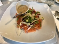 Restaurant L'Ogenblik - Gravlax Restaurant L'Ogenblik - Gravlax