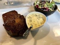 Restaurant L'Ogenblik - Entrecôte "Cube Roll" écossaise Restaurant L'Ogenblik - Entrecôte "Cube Roll" écossaise