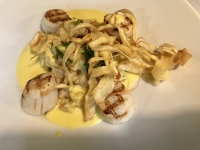 Restaurant L'Ogenblik - Coquilles Saint-Jacques Restaurant L'Ogenblik - Coquilles Saint-Jacques