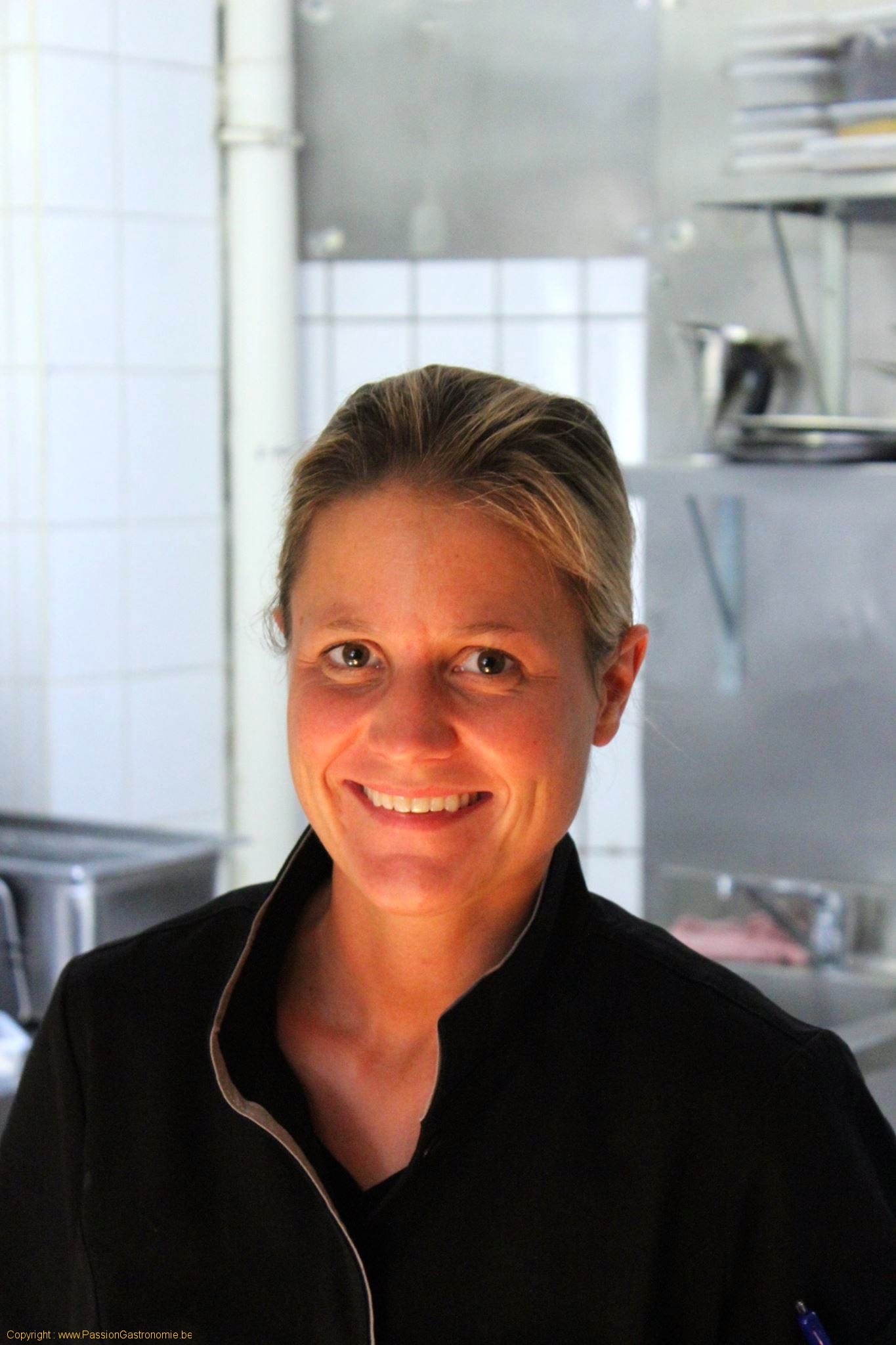 Restaurant Cécila à Bruxelles : la cheffe Mélanie Englebin