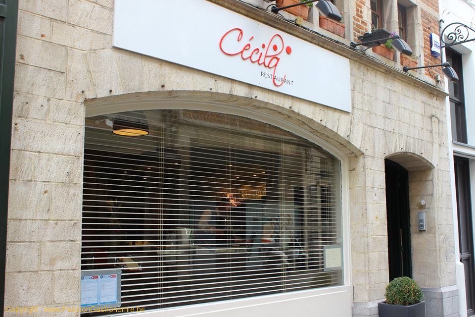 Restaurant Cécila à Bruxelles