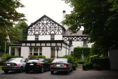 Restaurant Château du Mylord : cadre du restaurant