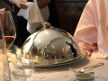 Restaurant Château du Mylord : service à la cloche