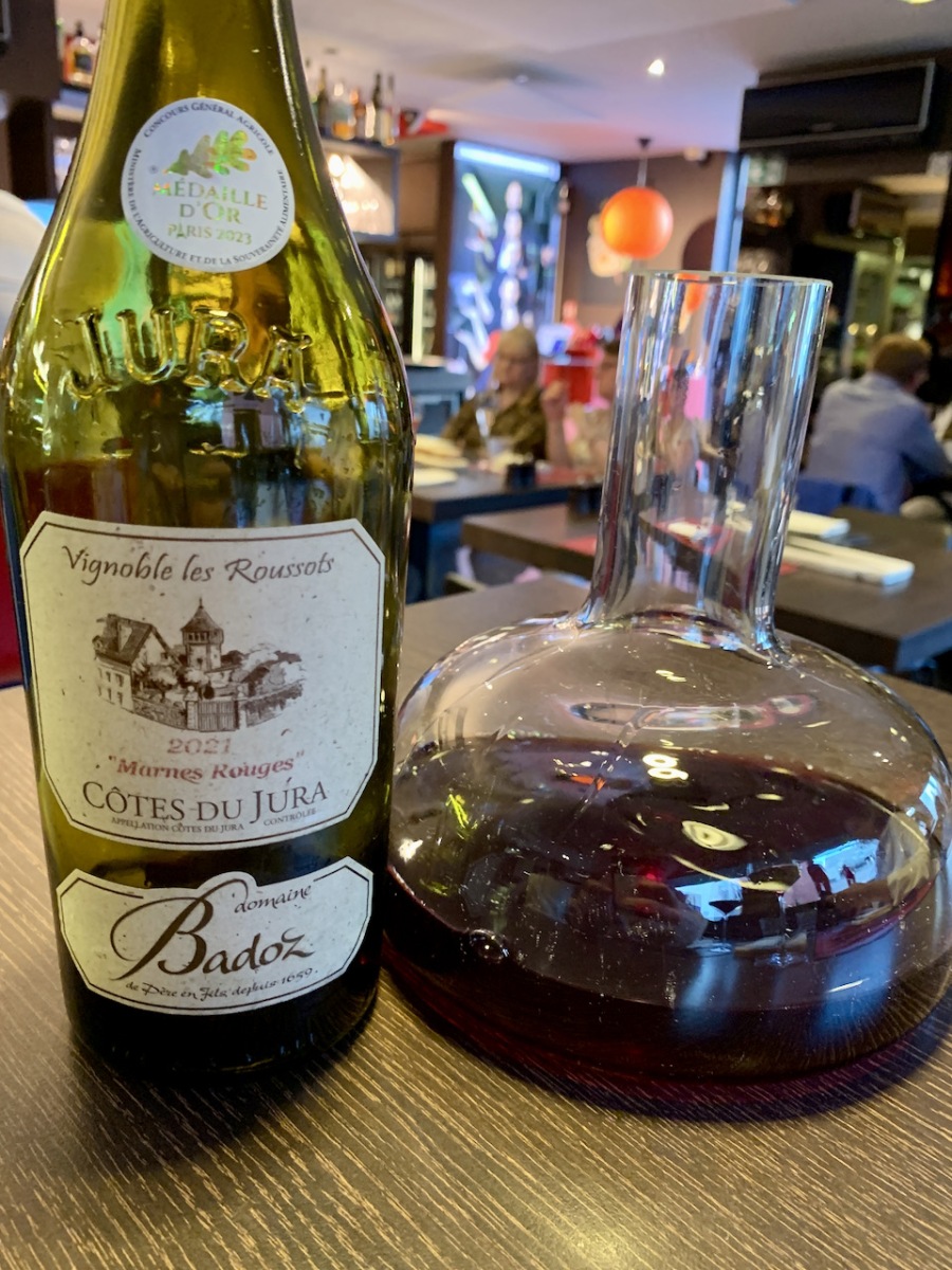 Le comptoir de l'eau vive - Domaine Badoz - Marnes rouges 2021
