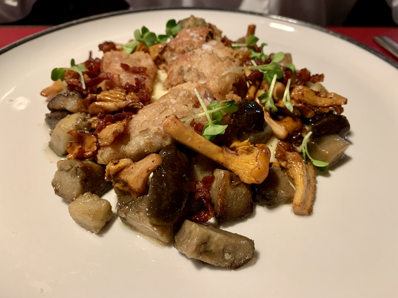 Le comptoir de l'eau vive - Ris de veau croustillant