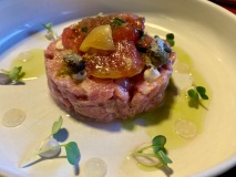 Le comptoir de l'eau vive - Tartare de Veau Le comptoir de l'eau vive - Tartare de Veau