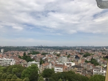 Dinner In The Sky Koekelberg - La vue d'en haut