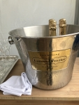 Dinner In The Sky Koekelberg - Le champagne sponsor Laurent Perrier