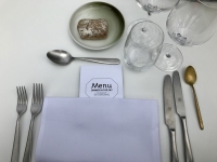 Dinner In The Sky Koekelberg - La table Dinner In The Sky Koekelberg - La table