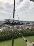 Dinner In The Sky Koekelberg - La nacelle dans le ciel