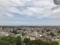 Dinner In The Sky Koekelberg - La vue d'en haut