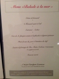 Restaurant chinois Dynasty Gembloux Menu