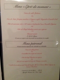 Restaurant chinois Dynasty Gembloux Menu