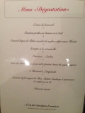 Restaurant chinois Dynasty Gembloux Menu