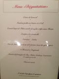 Restaurant chinois Dynasty Gembloux Menu
