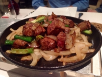 Restaurant chinois Dynasty Gembloux Cubes de boeuf au poivrex