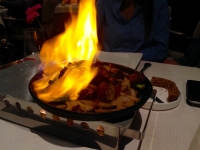 Restaurant chinois Dynasty Gembloux Cubes de boeuf flambé au cognac Restaurant chinois Dynasty Gembloux Cubes de boeuf flambé au cognac